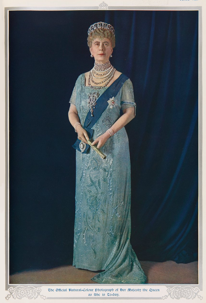 Queen Mary 1935 av English Photographer