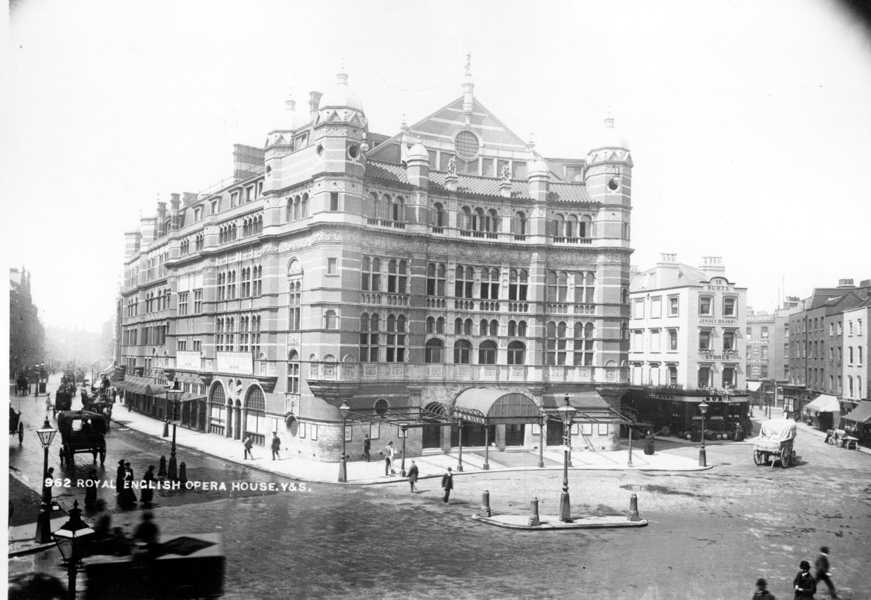 Royal English Opera House, 1891 av English Photographer