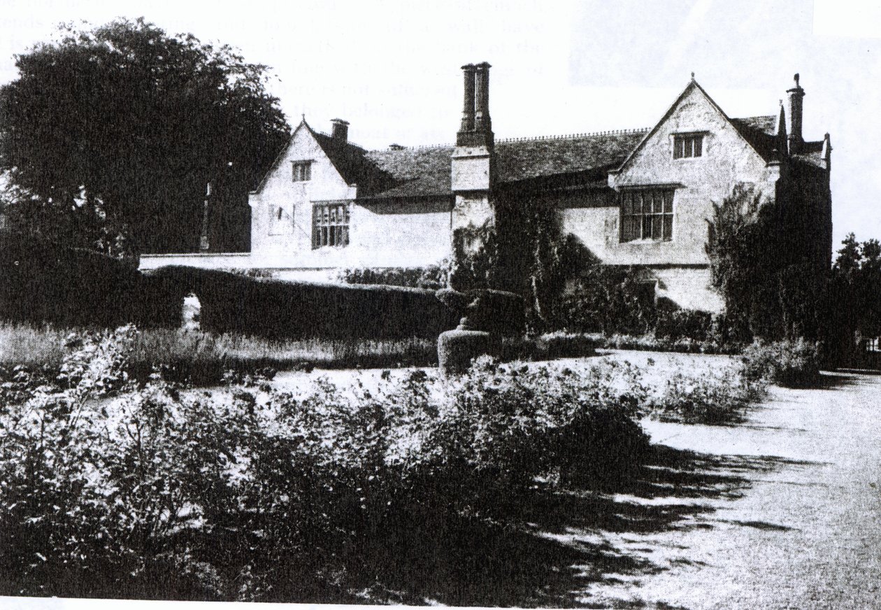 Sawston Hall, Cambridgeshire, ca 1935 av English Photographer