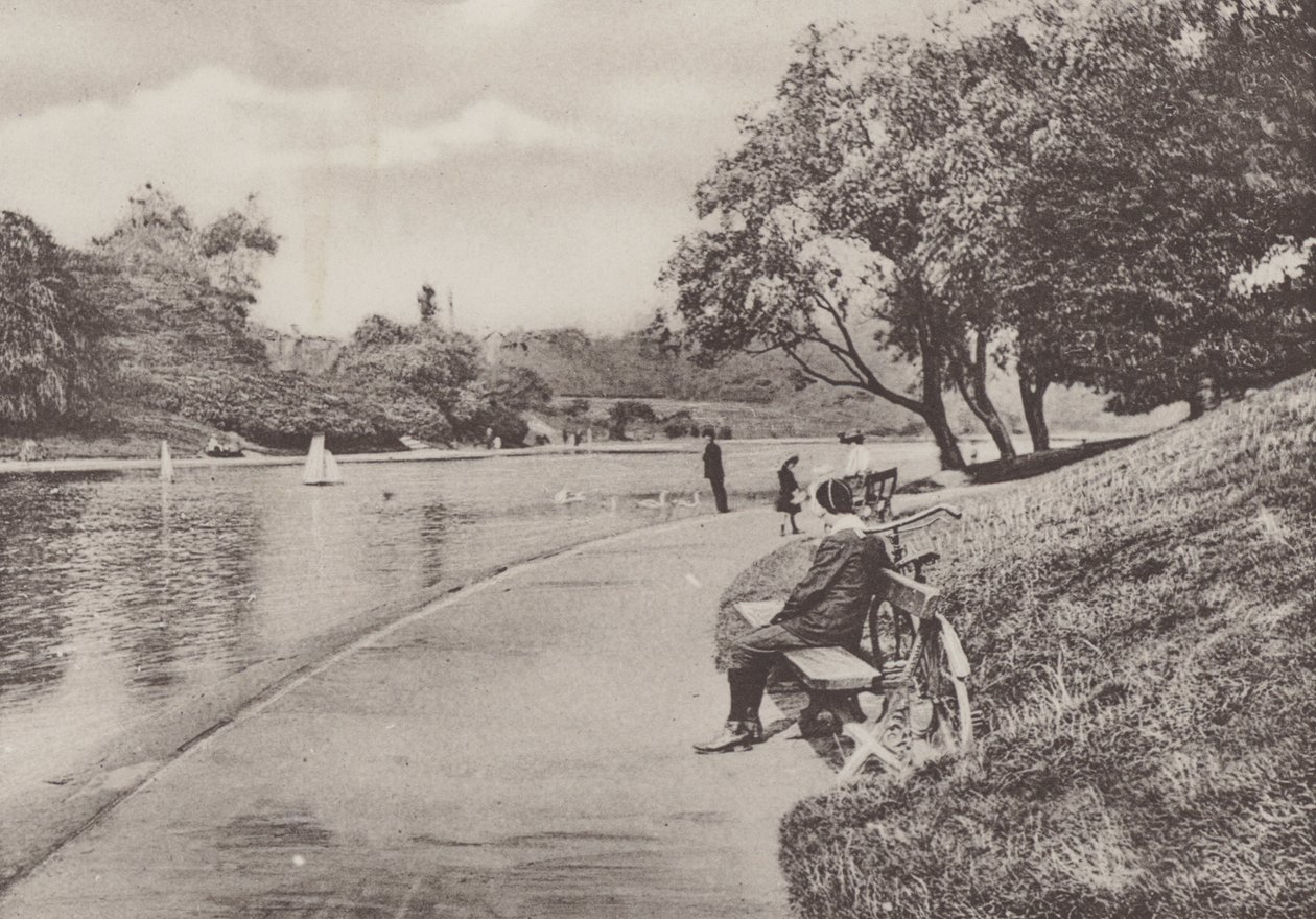 Sefton Park, Liverpool (s/v foto) av English Photographer
