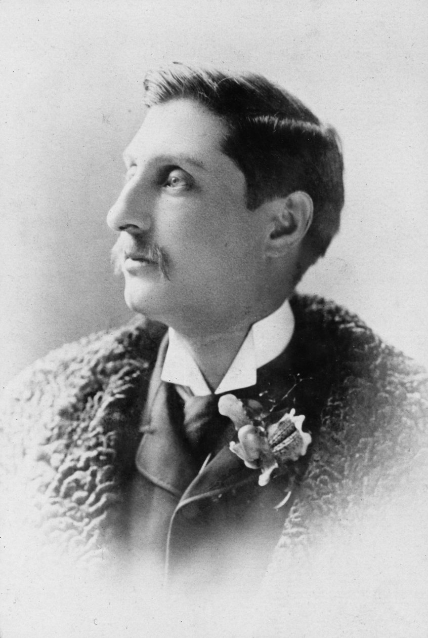 Sir Henry Rider Haggard, ca 1870-talet av English Photographer
