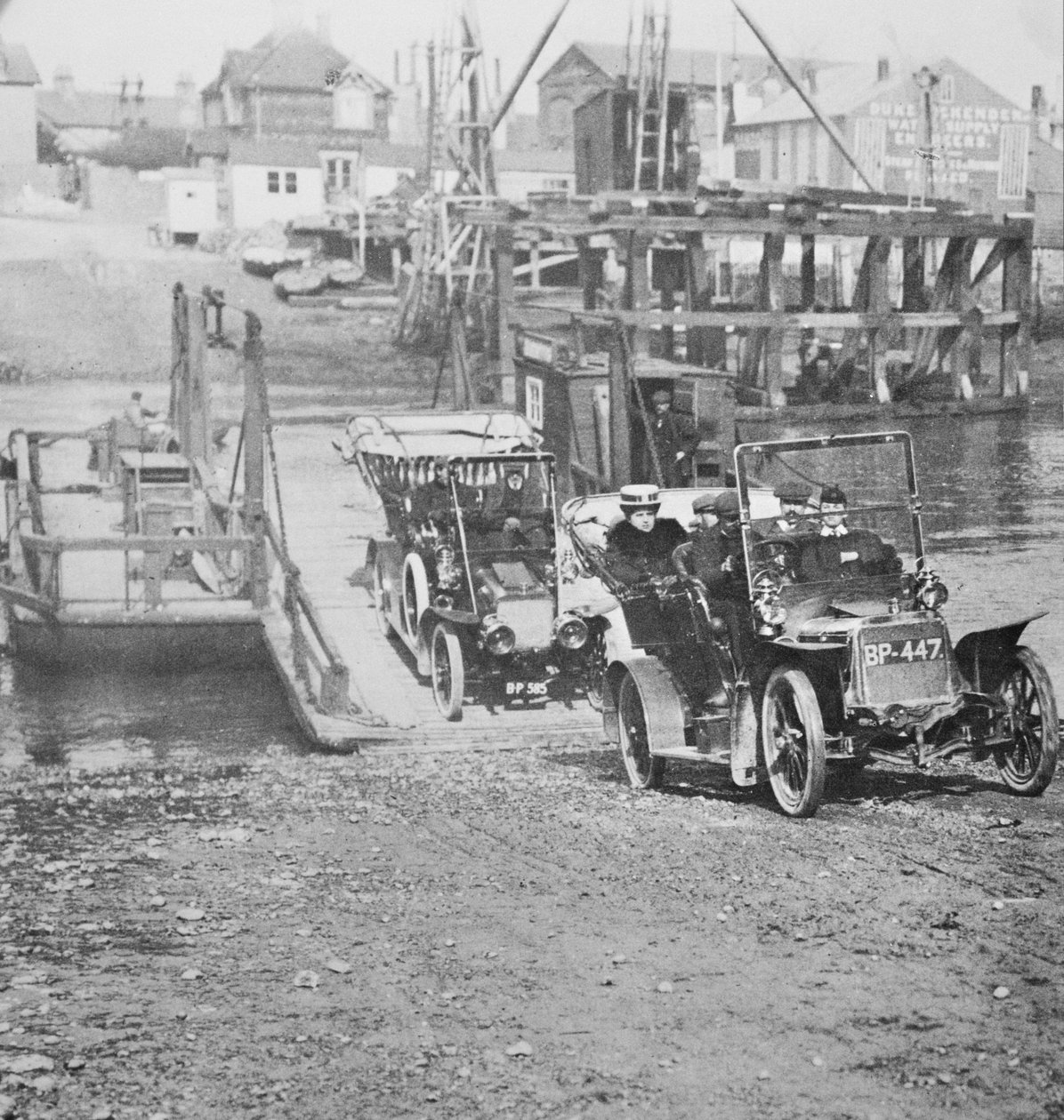 The Arun, Littlehampton, ca 1908 av English Photographer