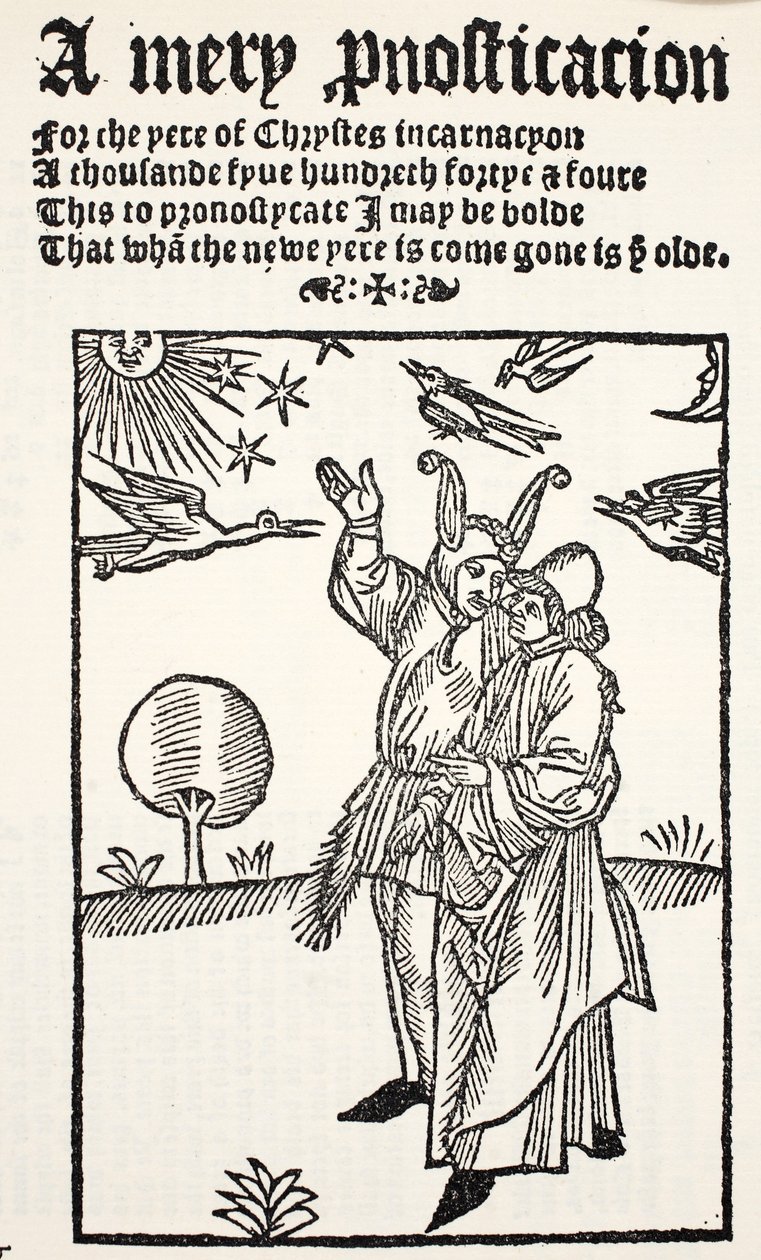 En glad prognos för 1544 av English School
