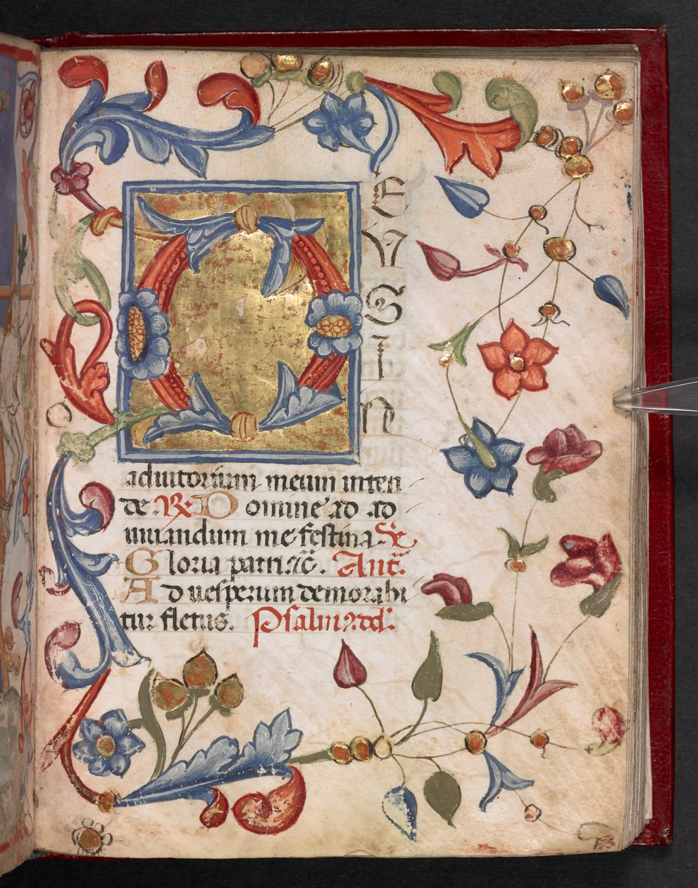 Lägg till. 17466, f. 141r av English School