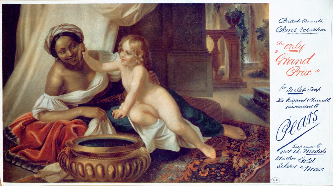 Annons för Pears soap, 1898 av English School