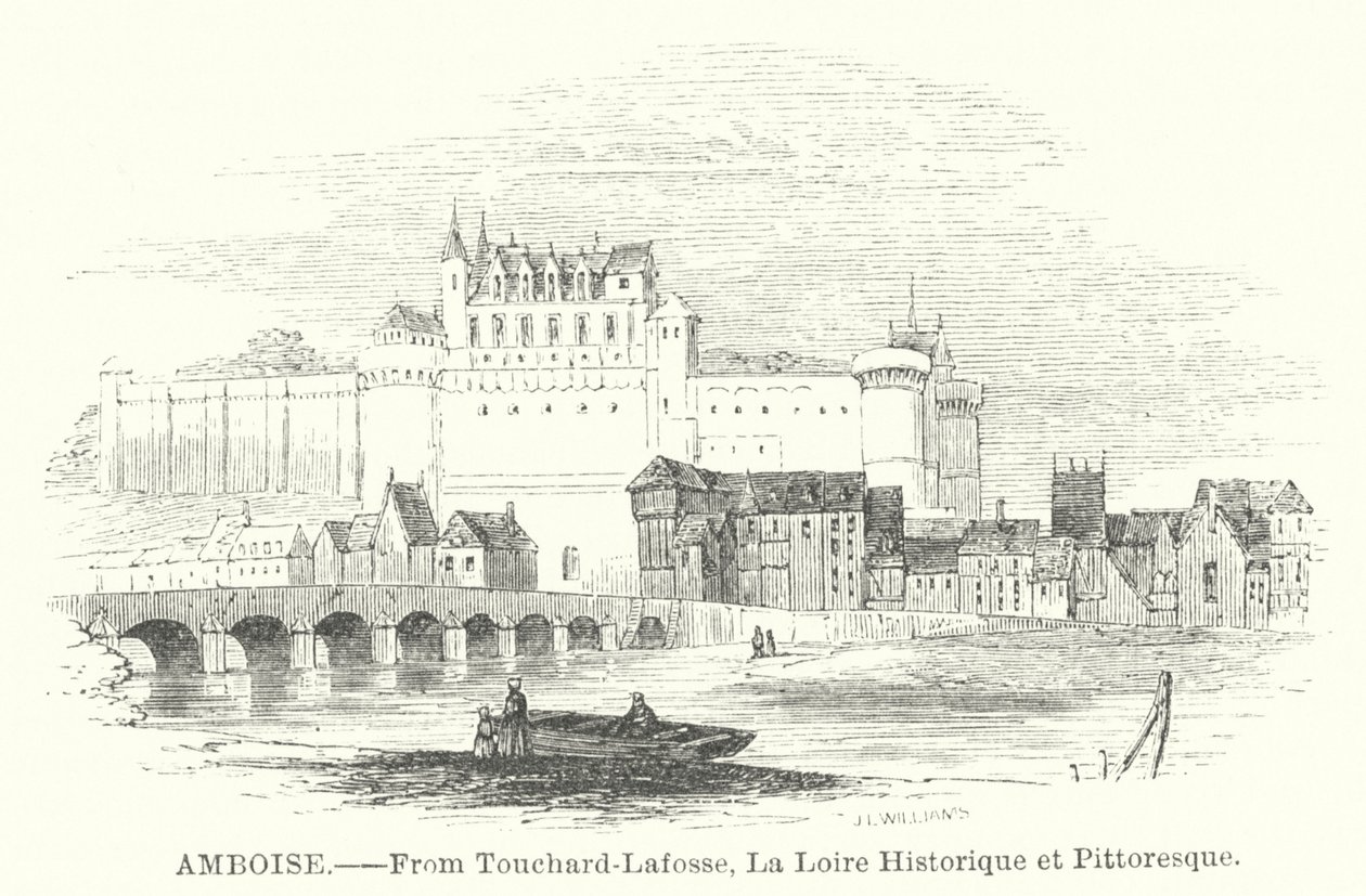 Amboise (gravyr) av English School
