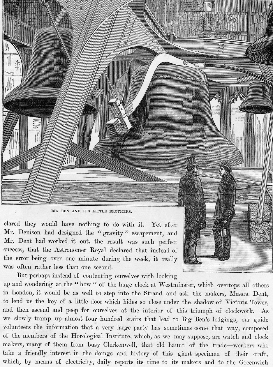 Big Ben och hans småbröder av English School