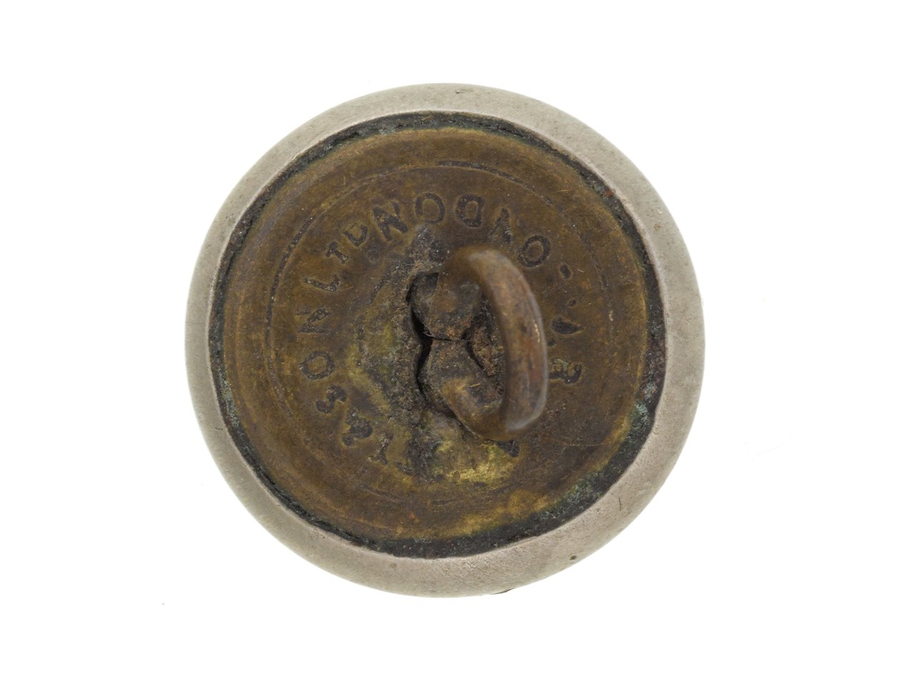 Button, Bangalore Rifle Volunteers, 1880-1920 av English School