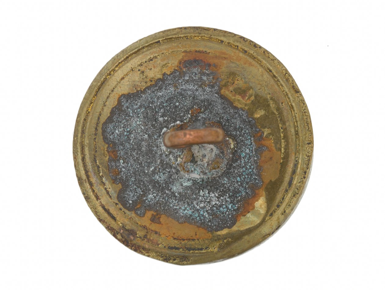 Button, Bombay Volunteer Rifles, före 1901 av English School