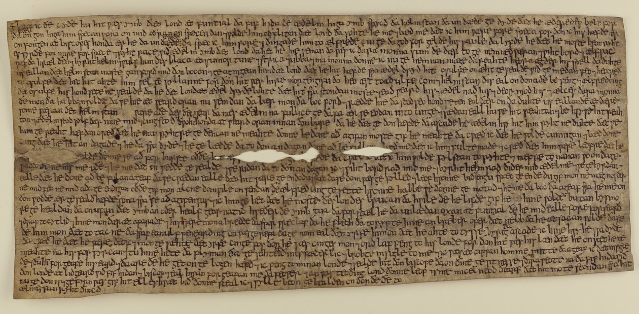 CCA-ChAnt/C/1282 The Fonthill Letter, 899x924 av English School