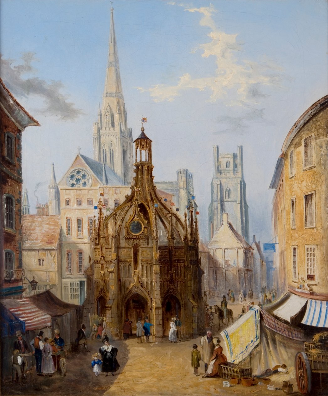 Chichester Cross av English School