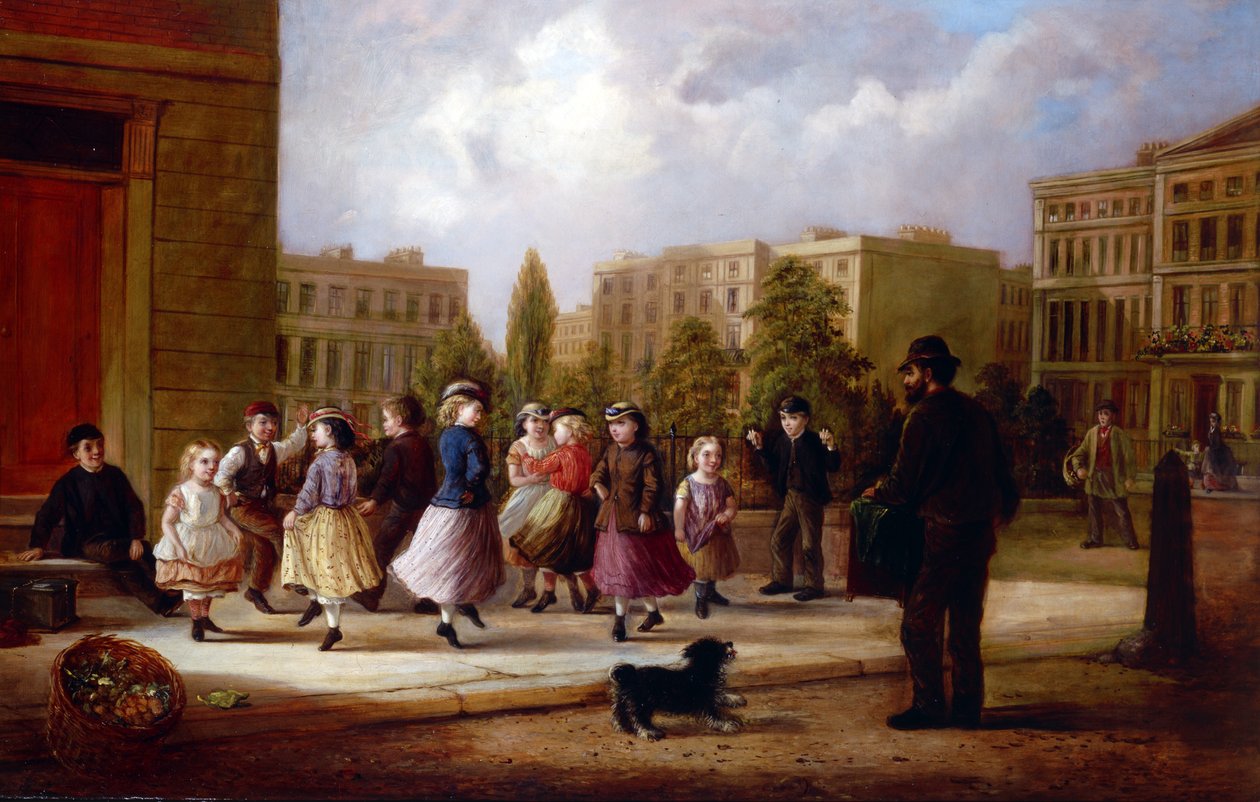Barn som dansar av English School