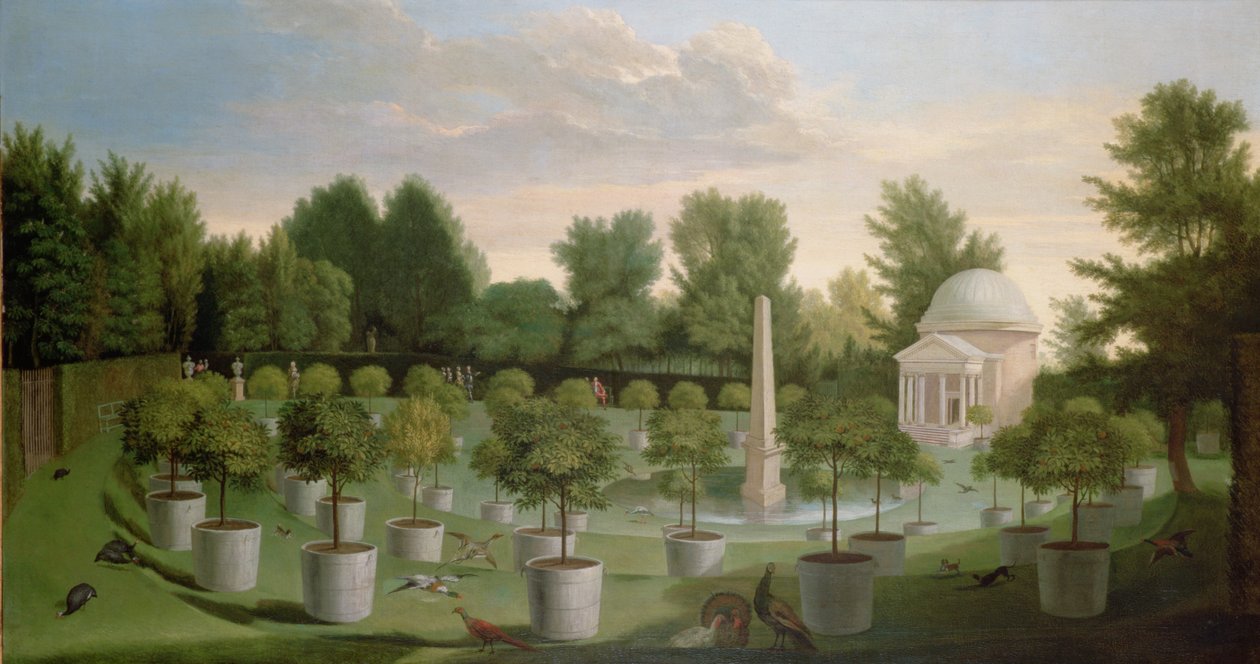 Chiswick House Gardens av English School