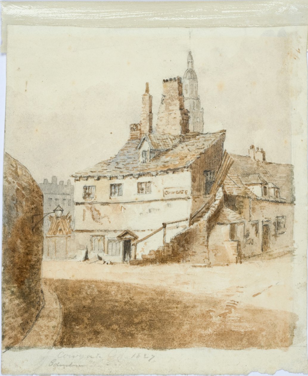 Cowgate av English School