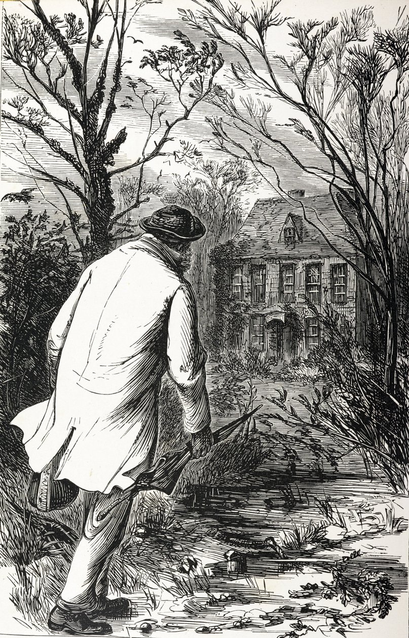 Crow Hall, från "Routledge Christmas Annual" av English School