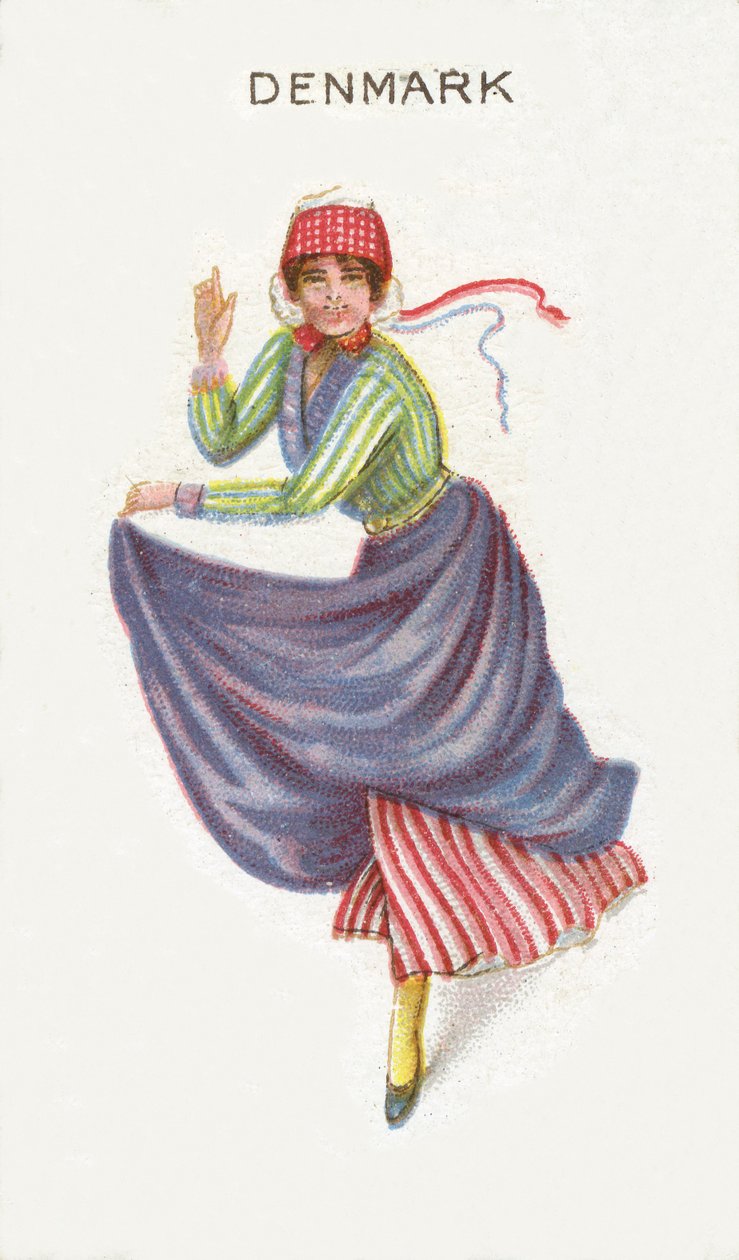 Danmark, 1915 av English School