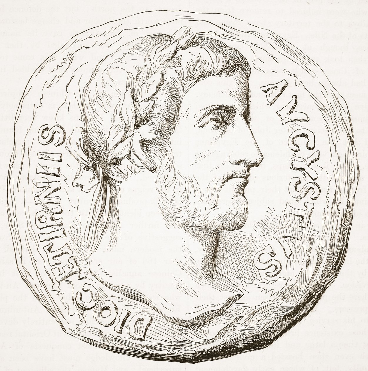 Diocletianus av English School