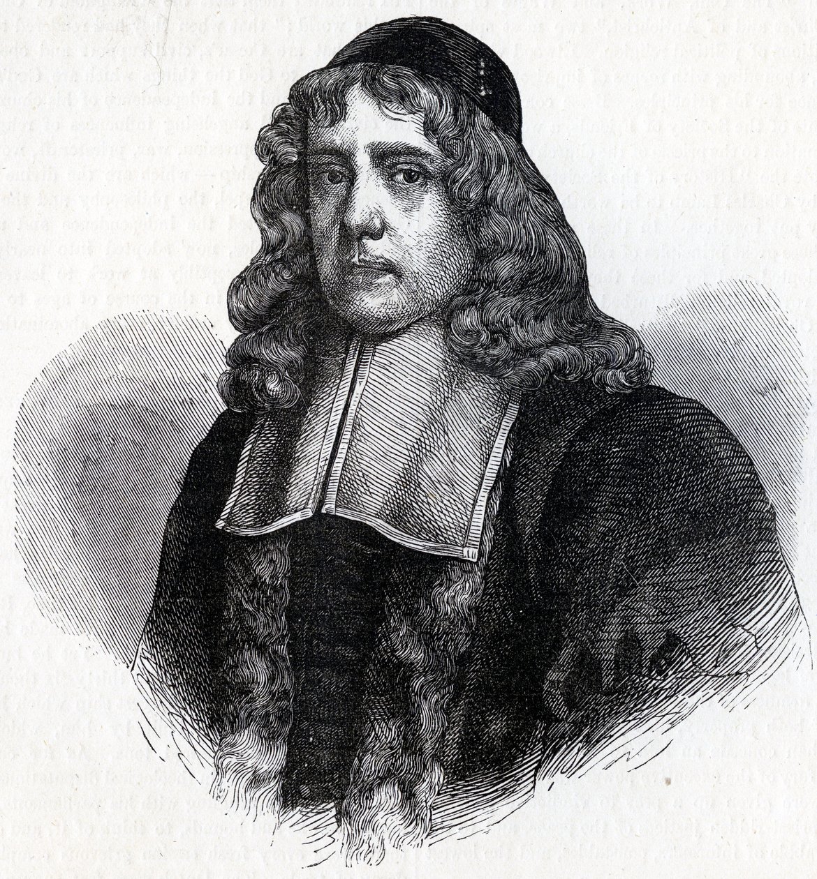 Dr. John Owen (1616-83) av English School