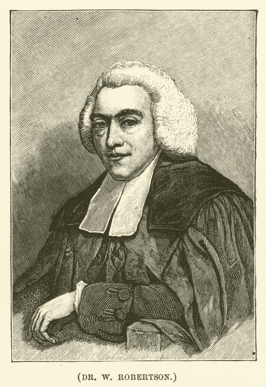Dr W Robertson (gravyr) av English School