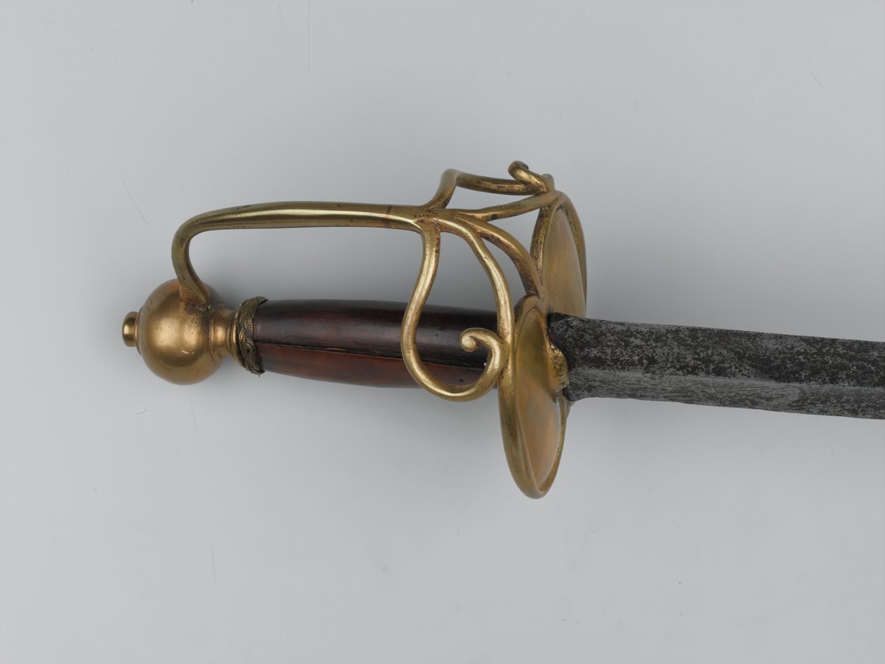 Draksvärd, 1700 av English School