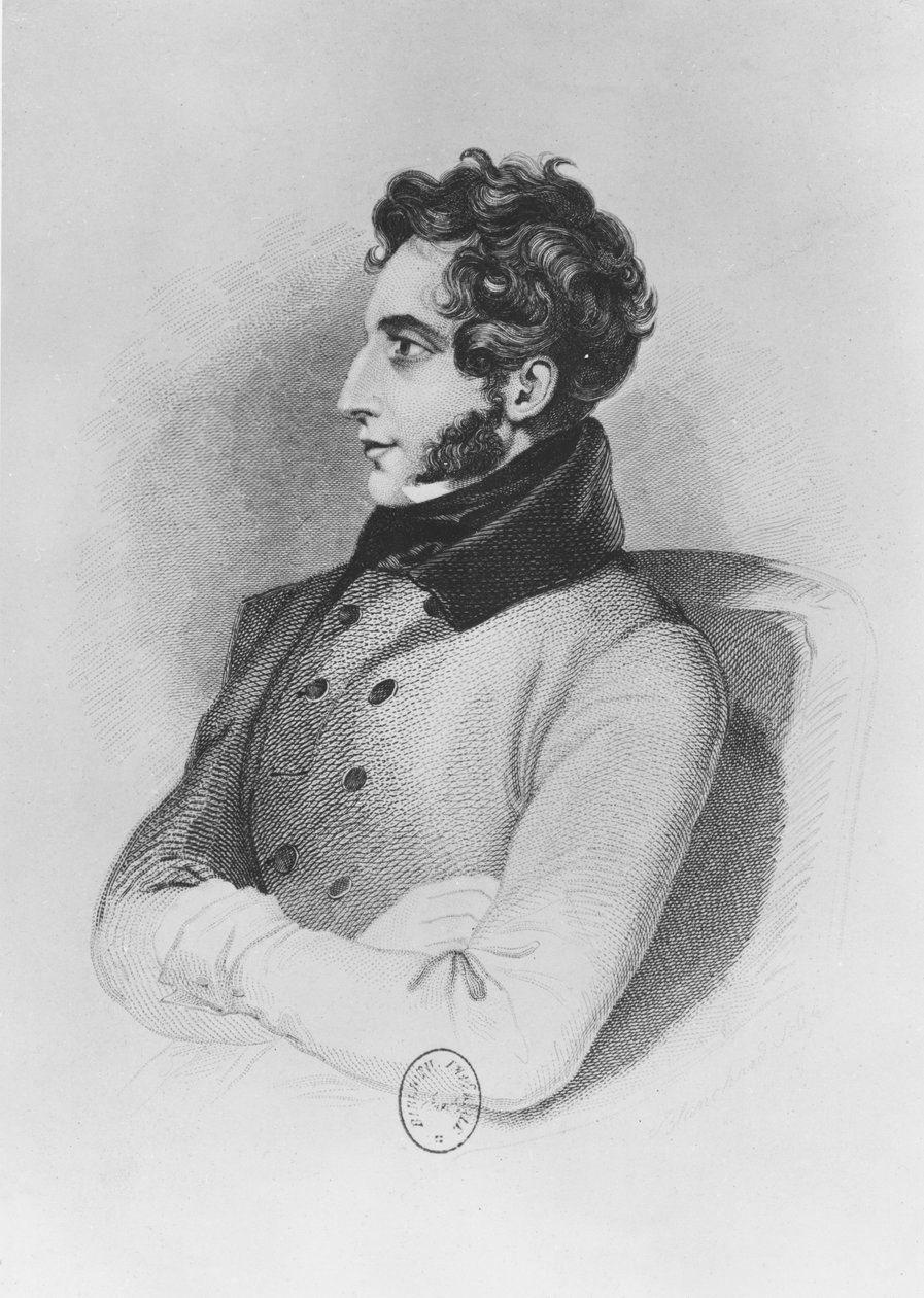 Edward Bulwer-Lytton, Lord Lytton (gravyr) av English School
