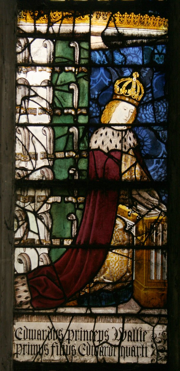 Edvard, prins av Wales, ca 1480 av English School