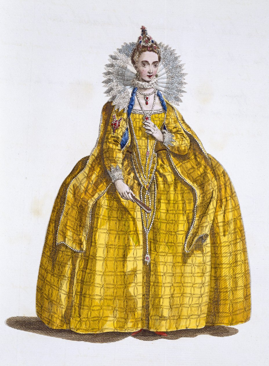 Elizabeth H (1530-1603) av English School