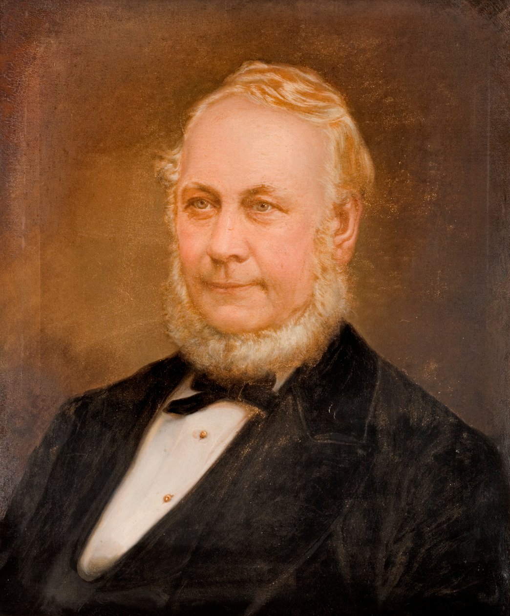 Emerson Muschamp Bainbridge (olja på papper) av English School