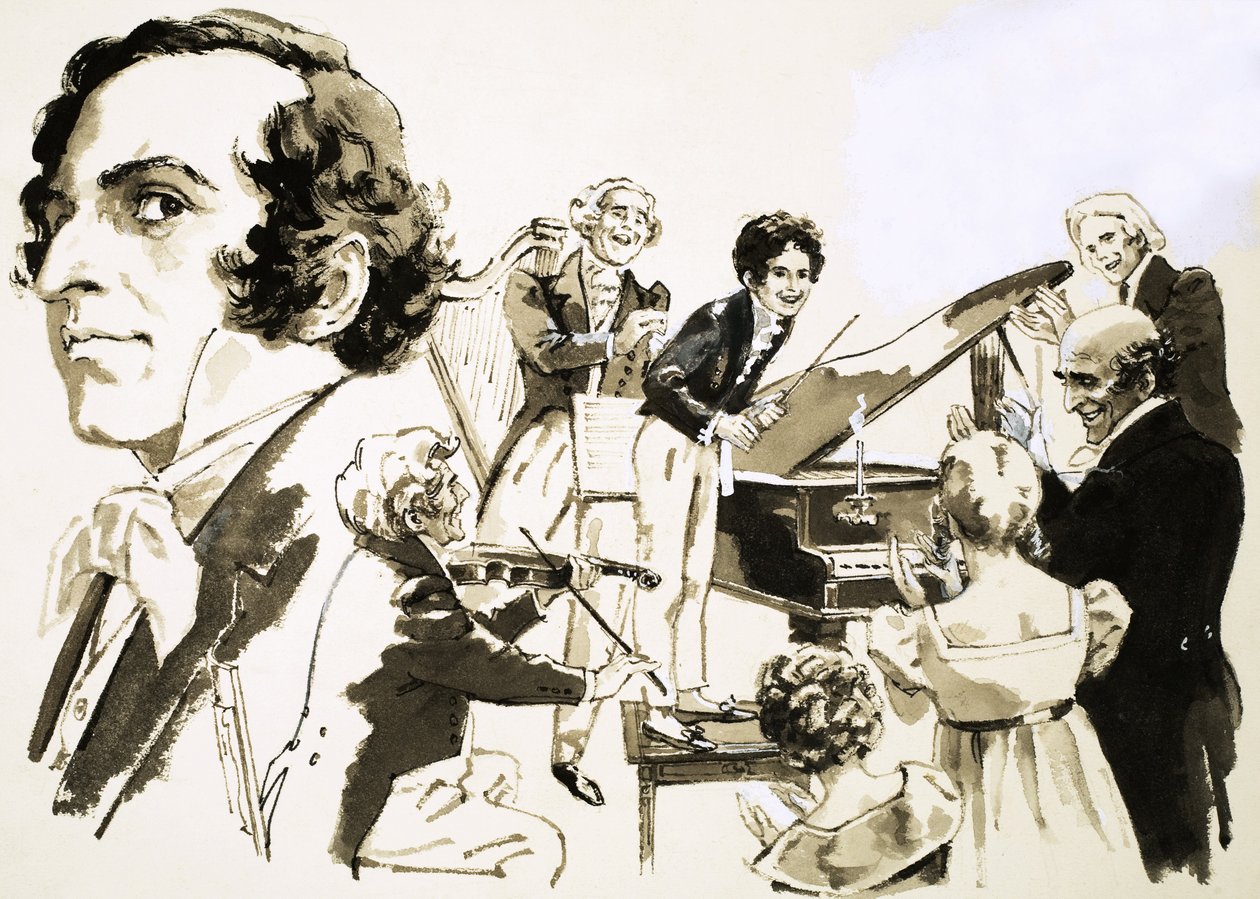 Felix Mendelssohn av English School