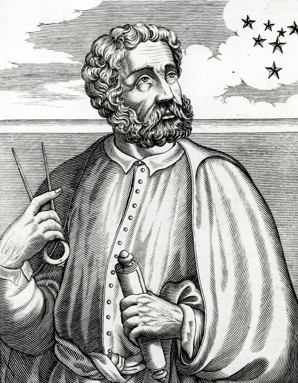 Ferdinand Magellan, 1800-talet av English School