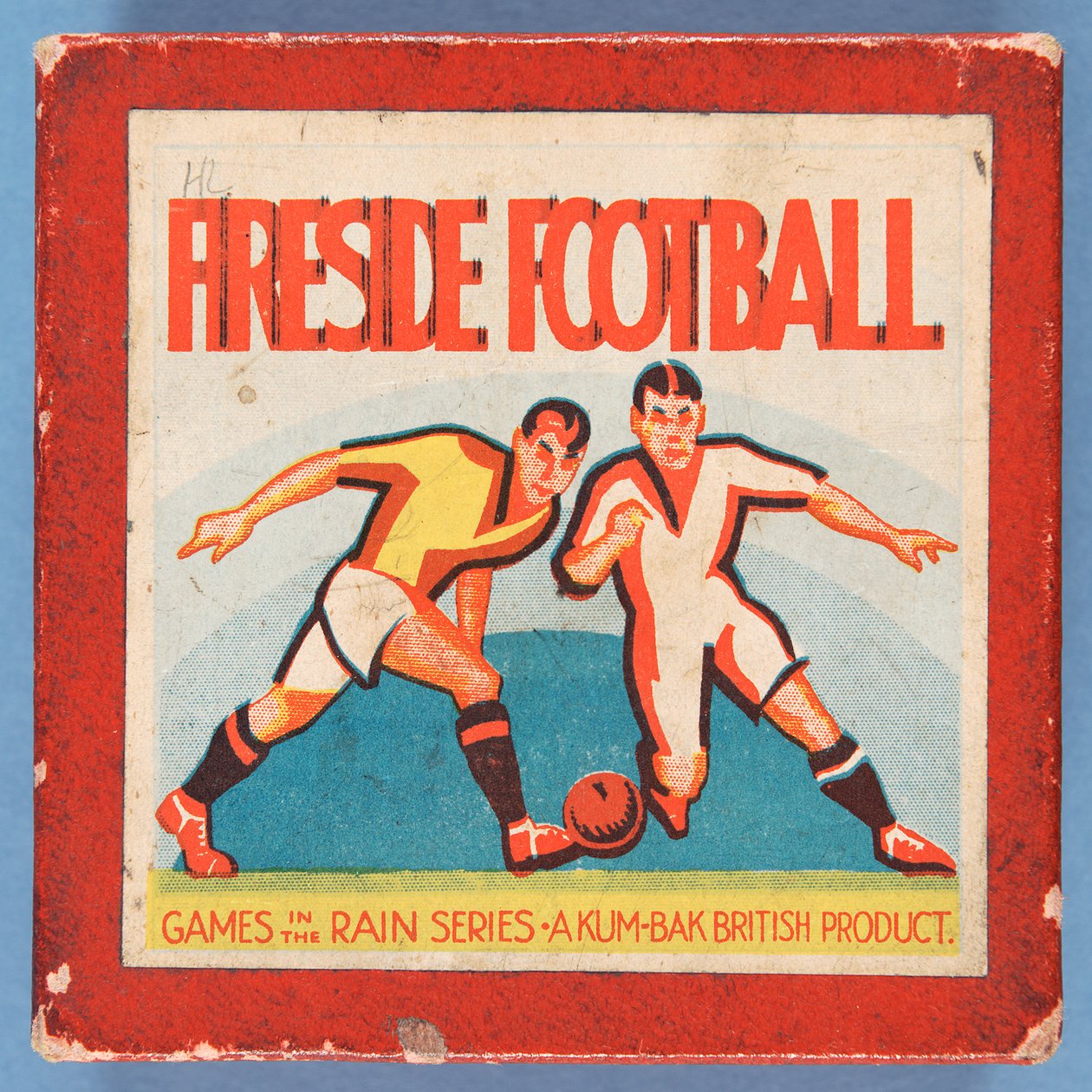 Fireside fotbollsspel (kartong) av English School