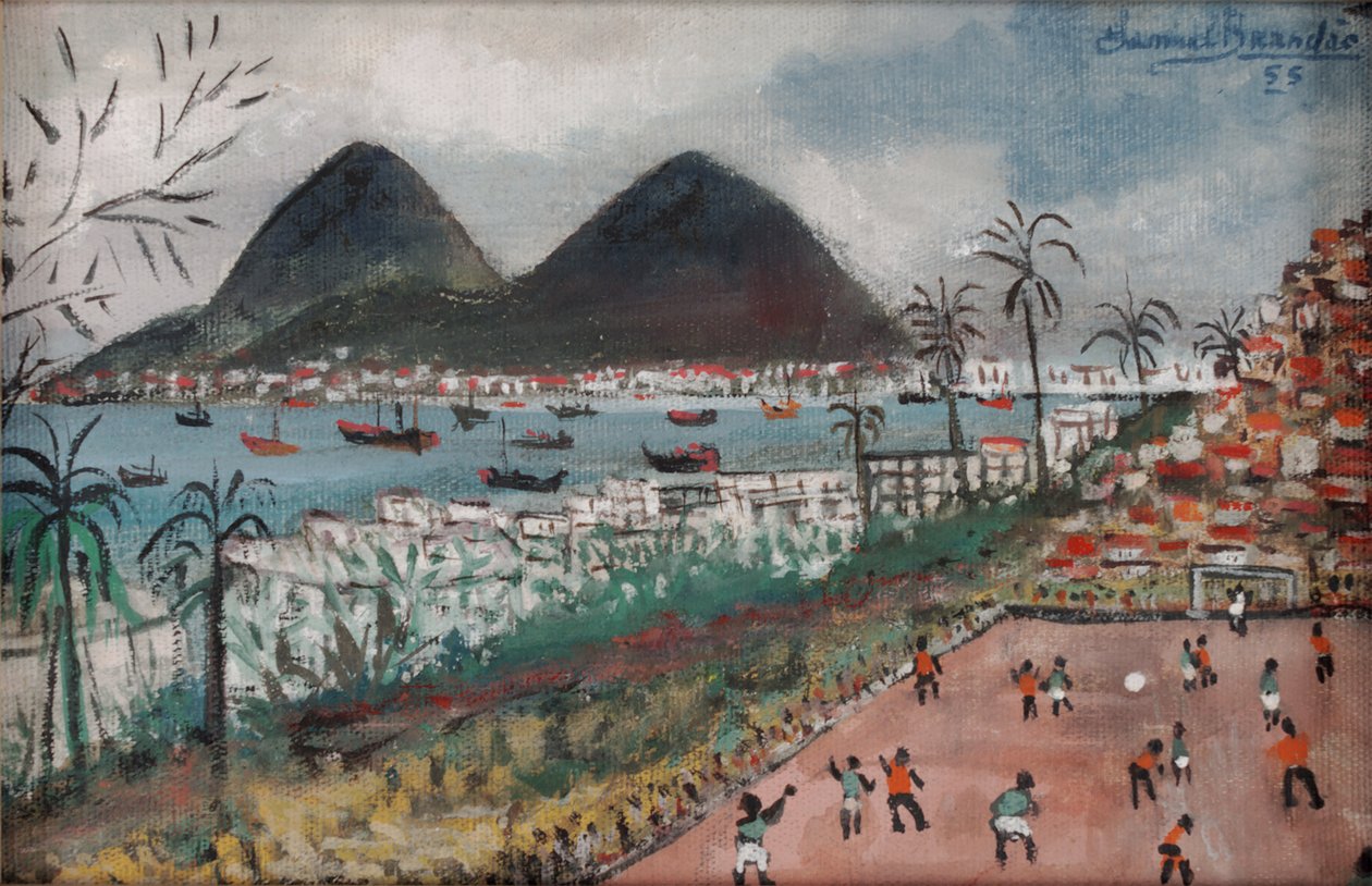 Fotboll i Rio de Janeiro av English School