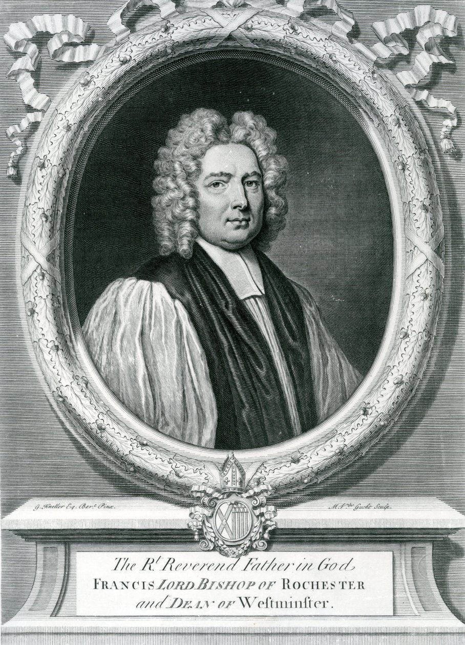 Francis Atterbury (1663-1732) av English School