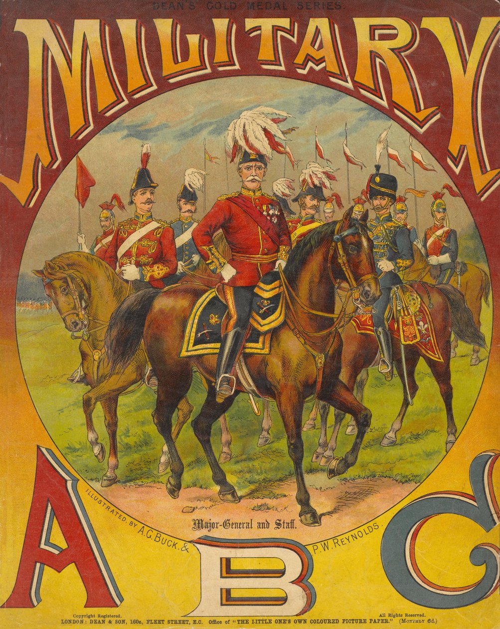 Framsidan av Military ABC av English School