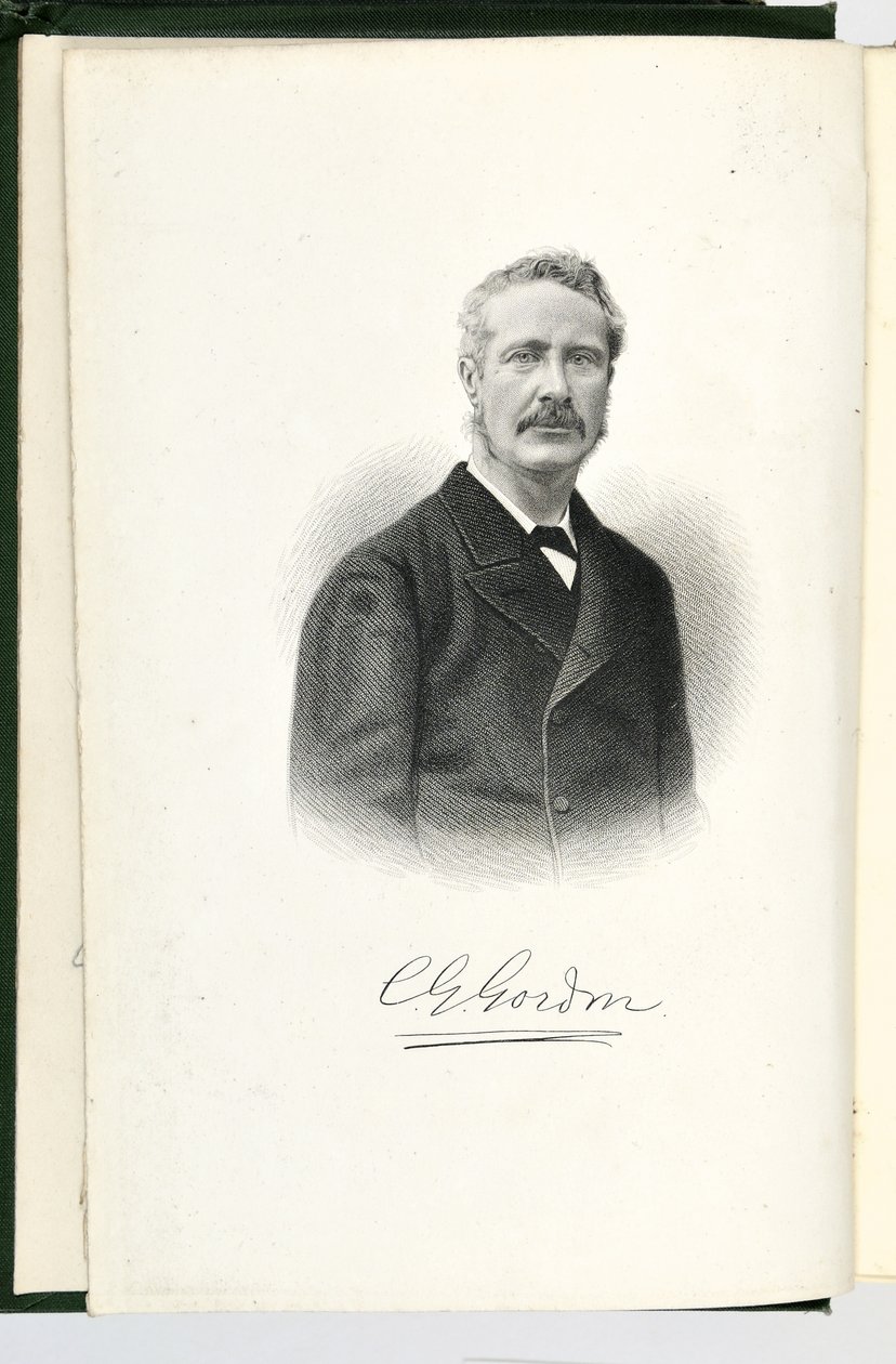 General Charles George Gordon av English School