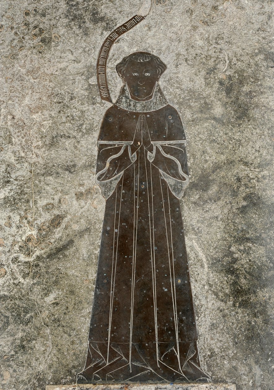 Geoffrey Hargreave, 1447 (mässing) av English School