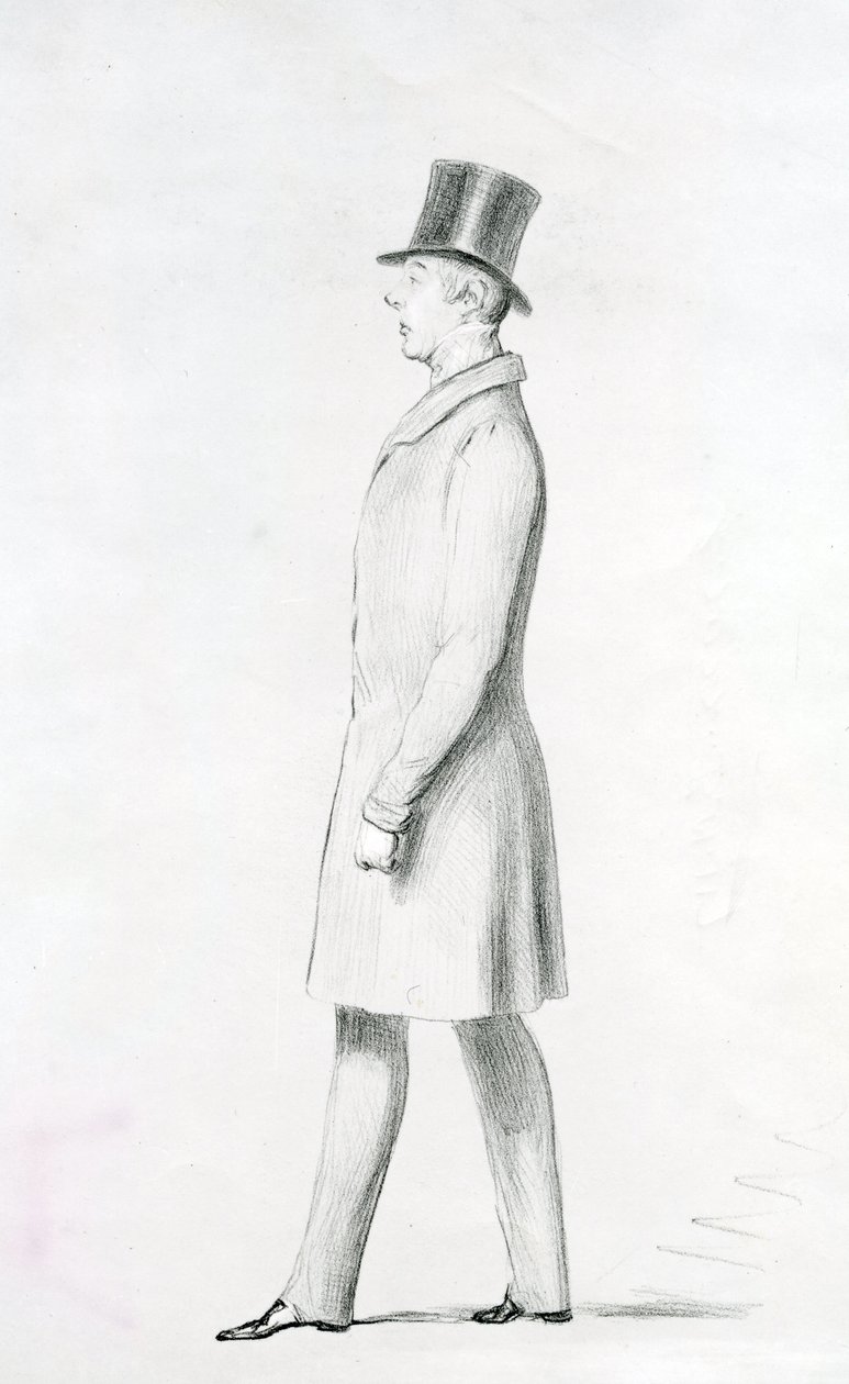 George Eden, 2:a baron Auckland (1784–1849) av English School