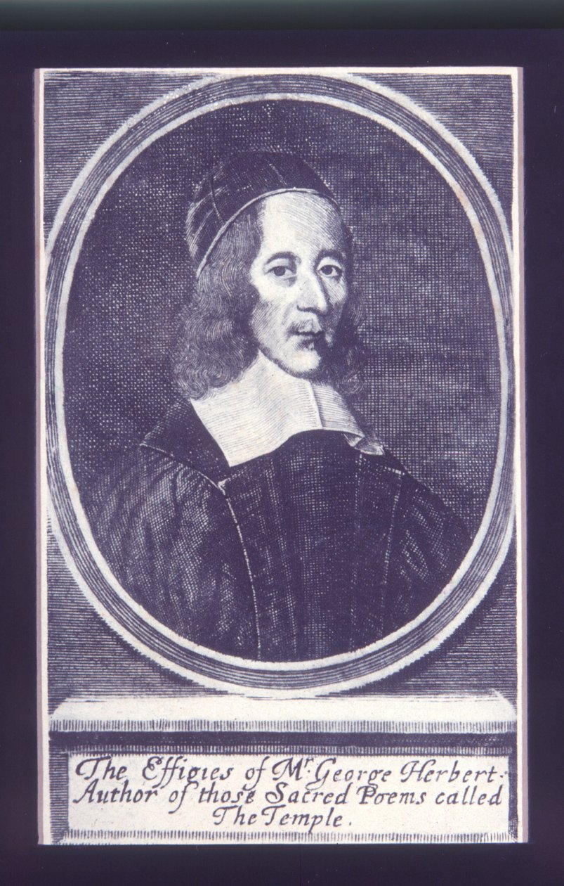 George Herbert (1593-1633) av English School