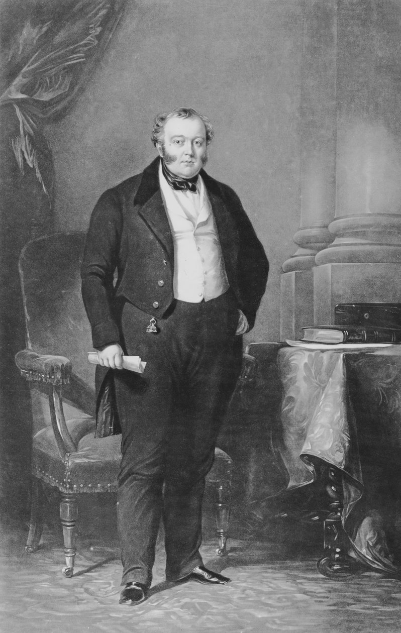 George Hudson, MP av English School