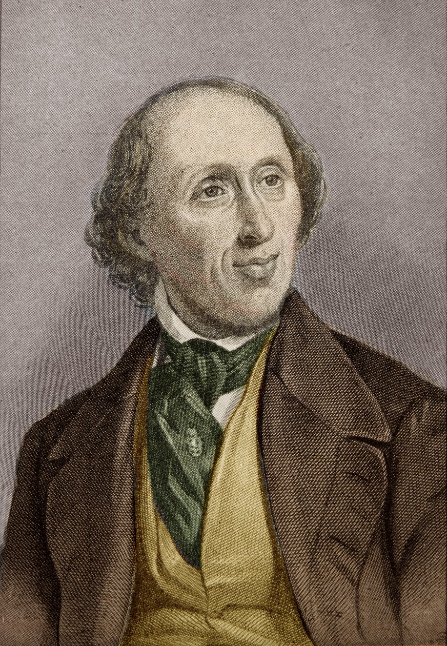 Hans Christian Andersen (1805-75) (lanu mulimuli ane) swed av English School