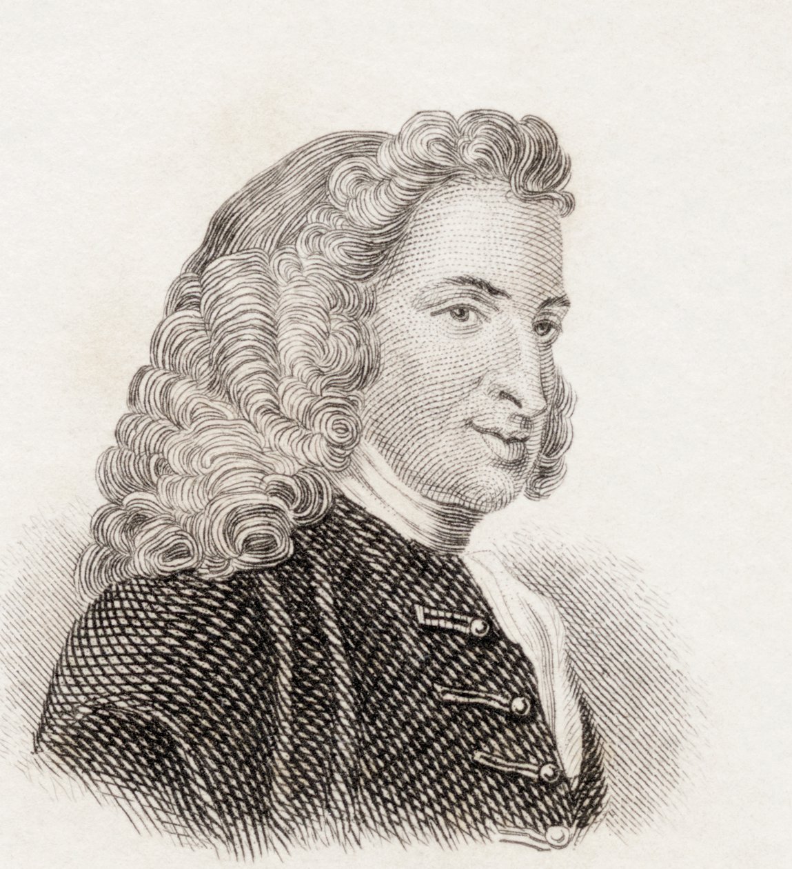 Henry Fielding, 1825 av English School