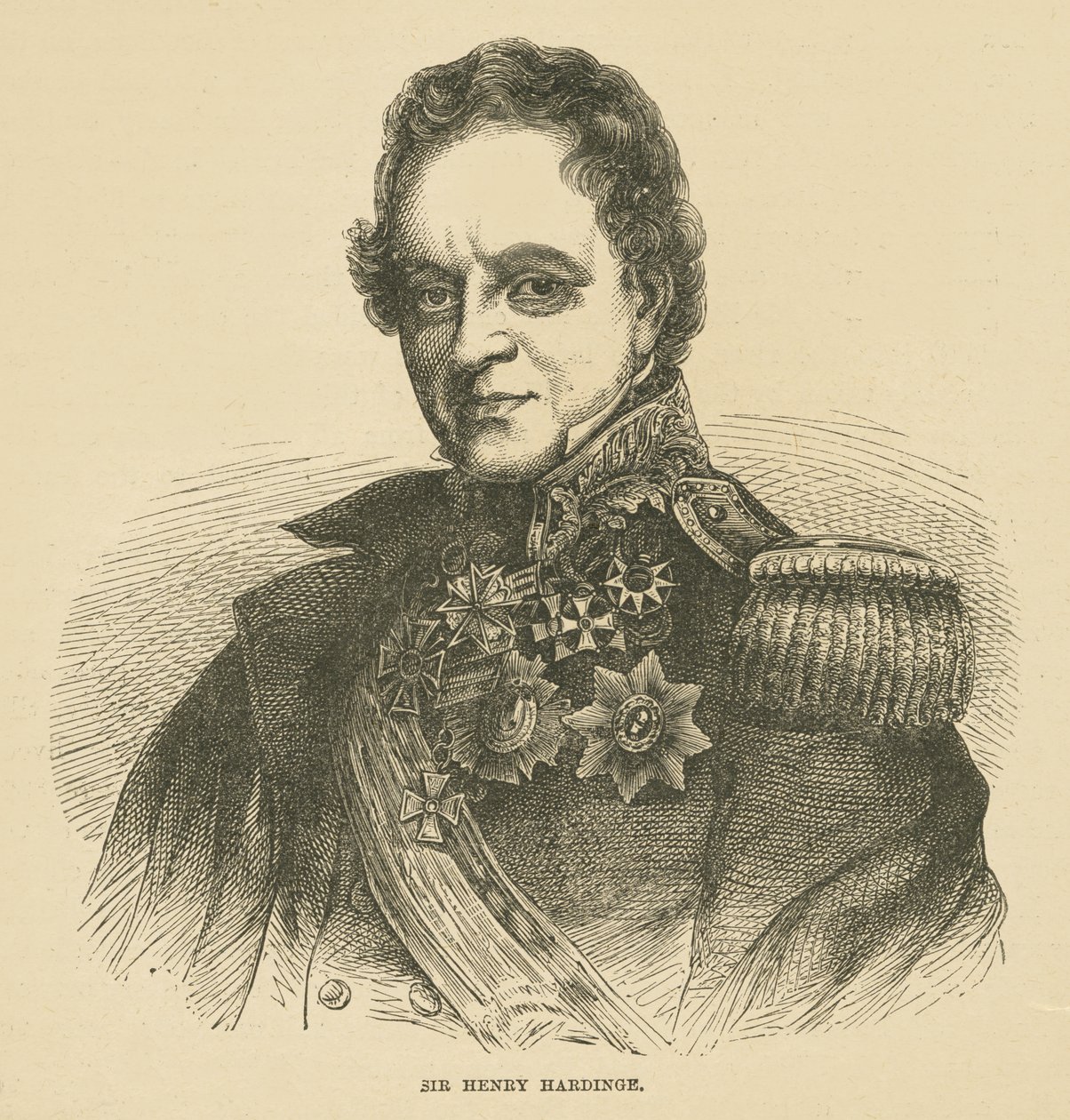 Henry Hardinge av English School