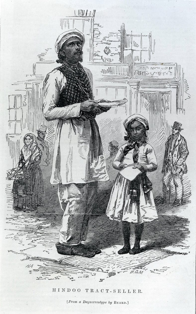 Hindoo Tract-Säljare av English School