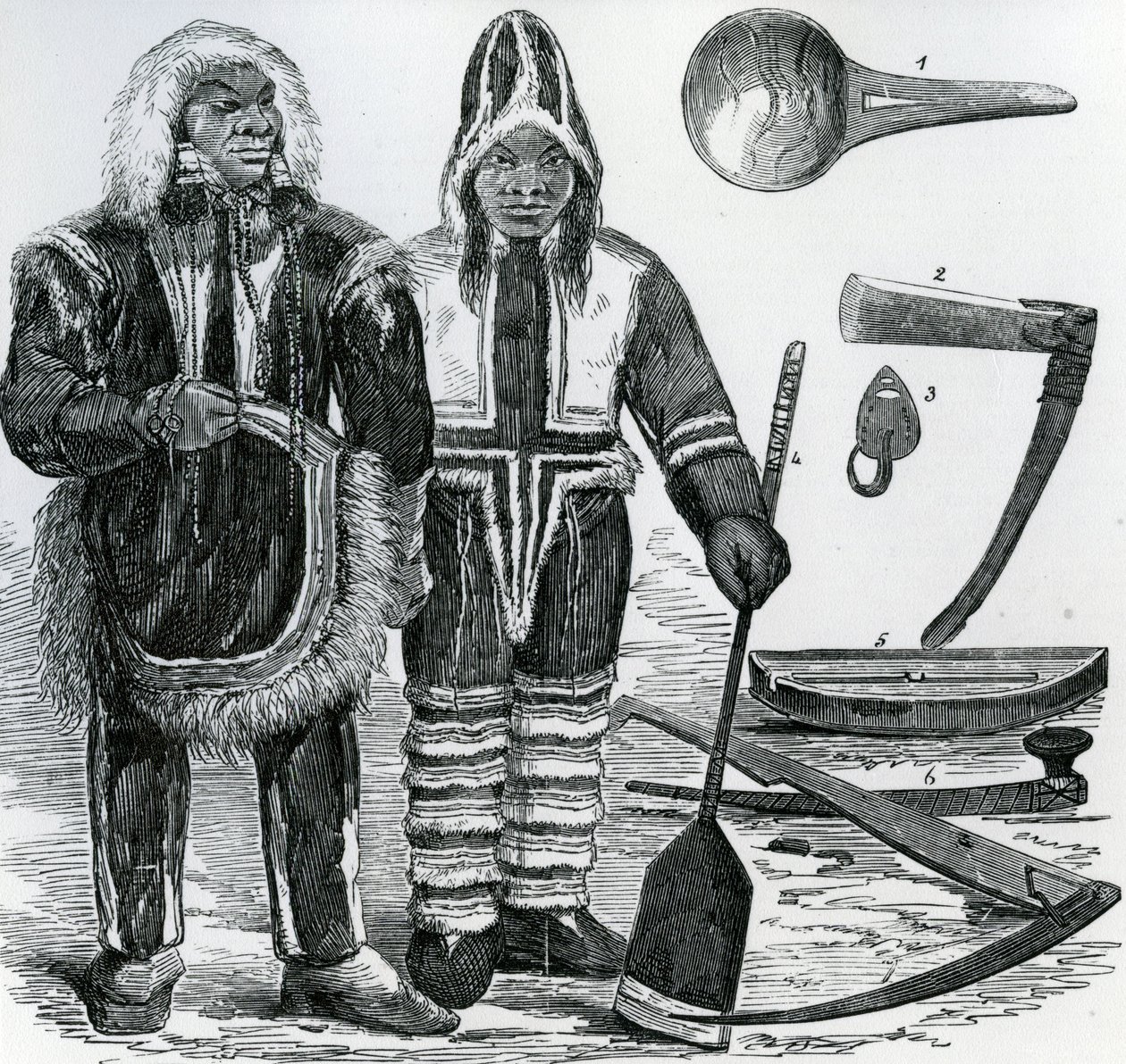 Inuitpar (gravyr) av English School