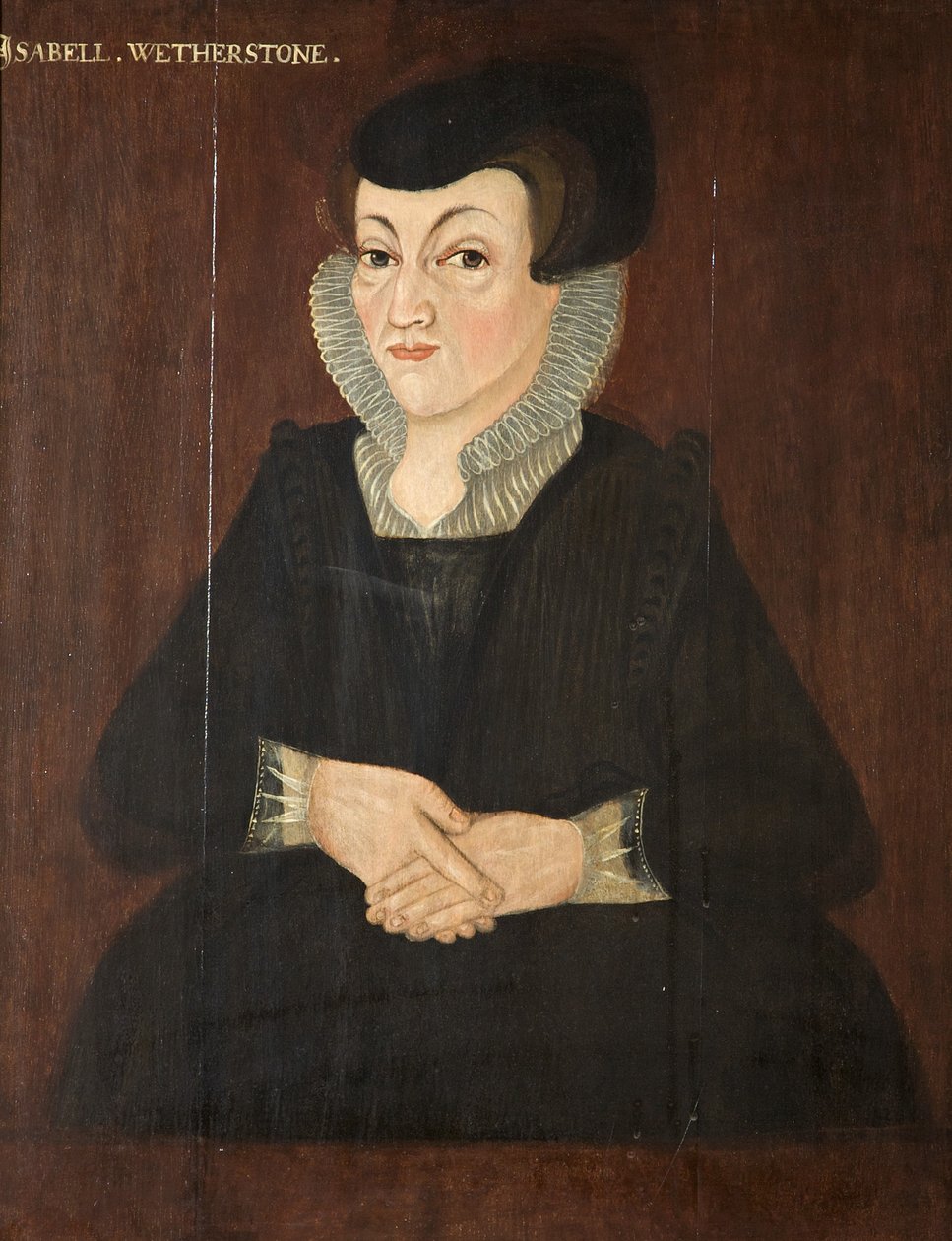 Isabell Wetherstone, ca 1605 av English School