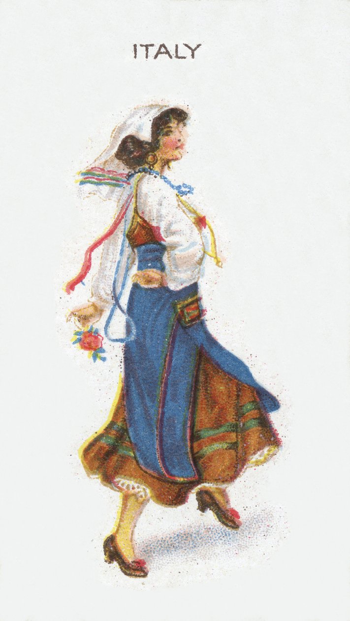 Italien, 1915 av English School