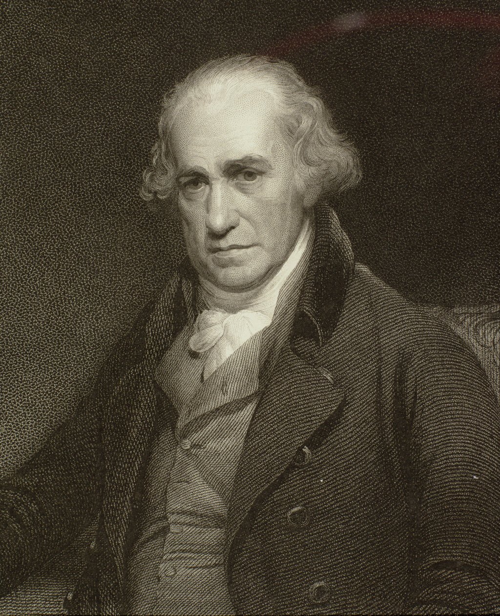 James Watt (1736-1819) av English School