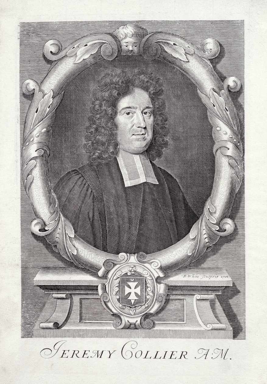 Jeremy Collier, 1701 av English School
