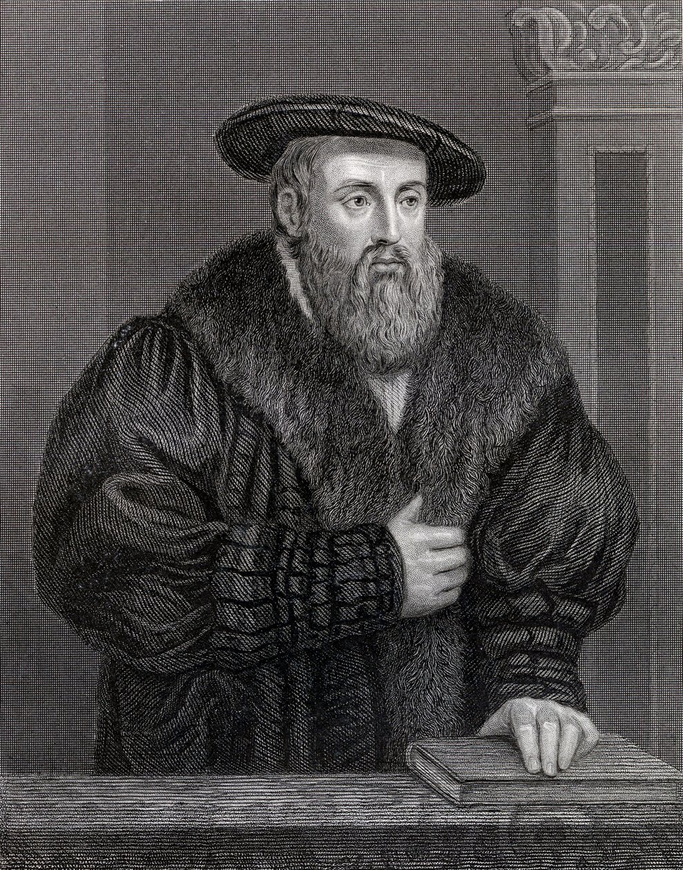Johannes Kepler (1571-1630) av English School