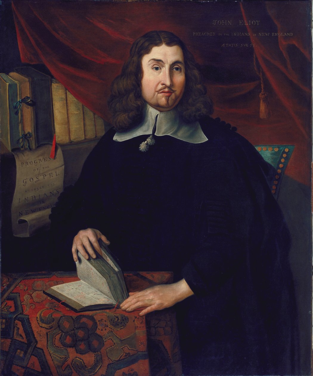 John Eliot av English School